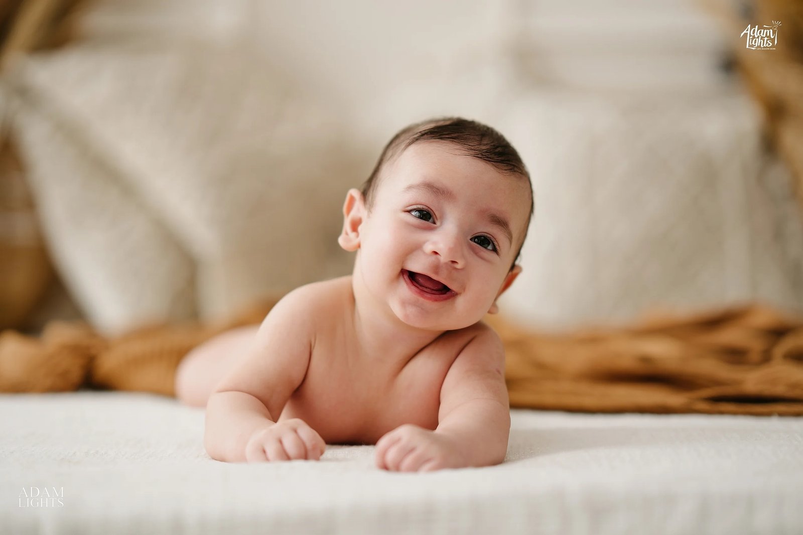 A joyful portrait from a celebration